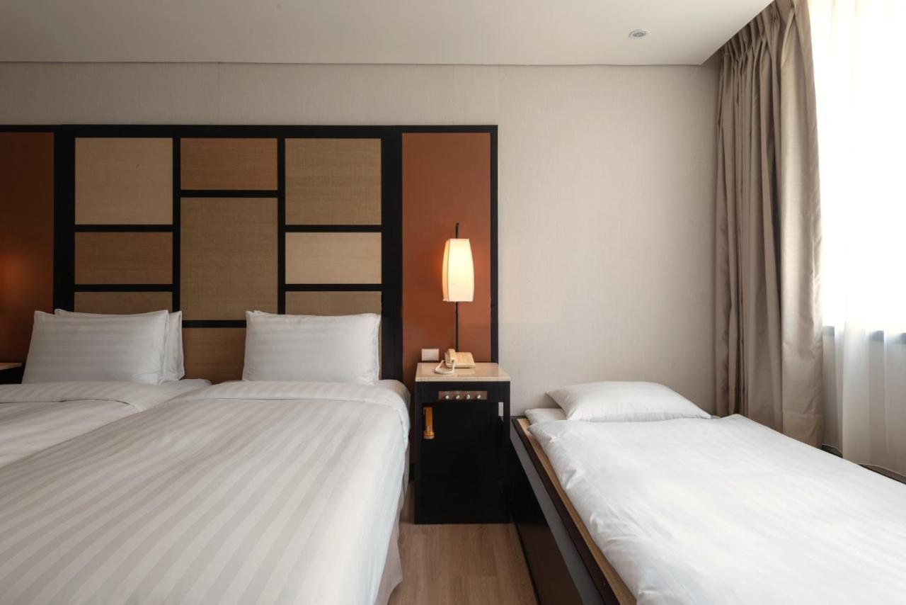 Beitou Sweet Me Hot Spring Resort Taipei Luaran gambar