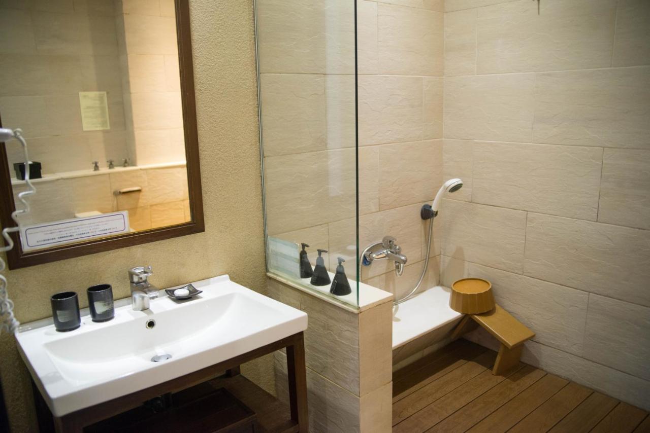 Beitou Sweet Me Hot Spring Resort Taipei Luaran gambar
