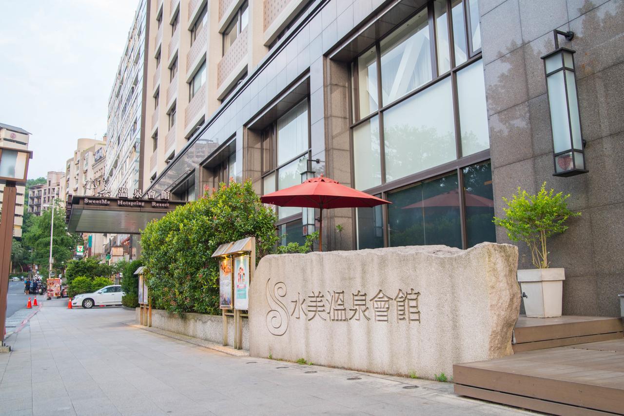 Beitou Sweet Me Hot Spring Resort Taipei Luaran gambar